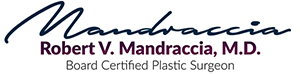 Robert V Mandraccia, M.D. Logo